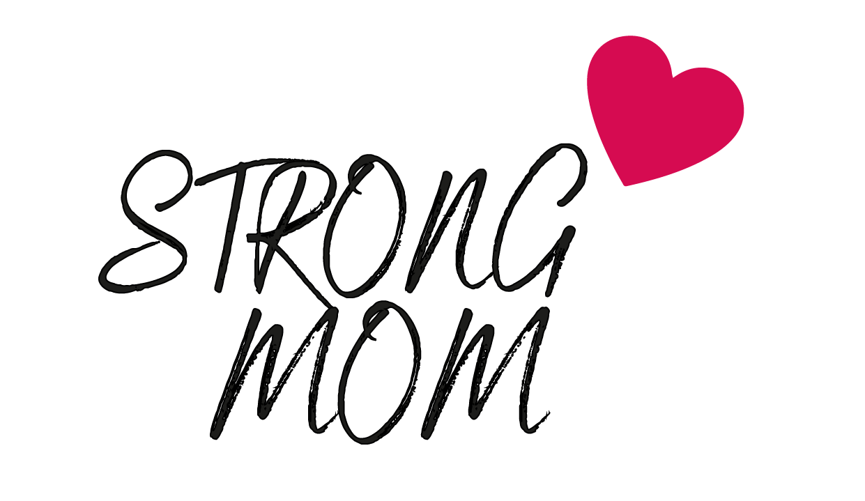 Strong Mom Logo