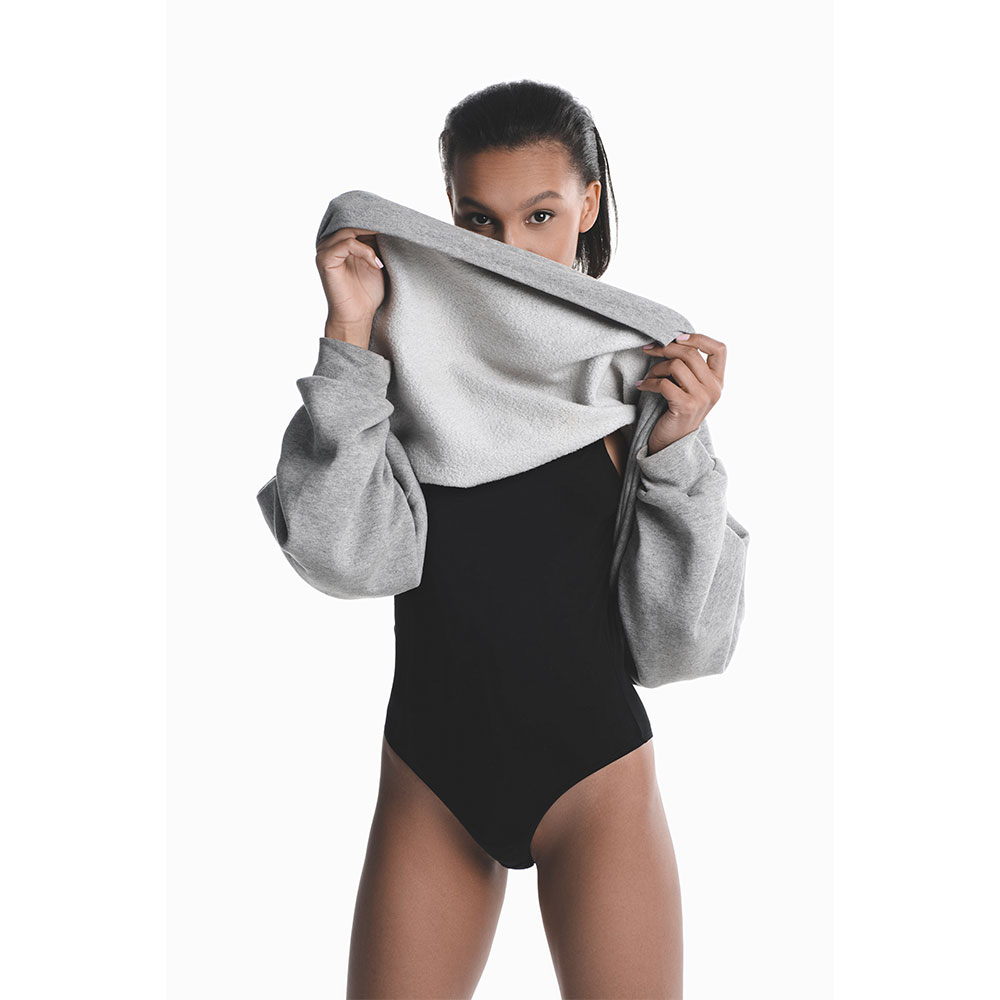 Damen Body mit Rollkragen