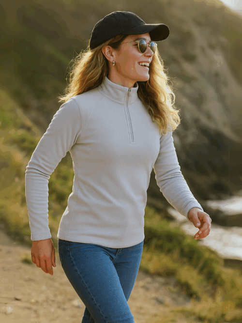 TriDri® Recycled Elements Active Fitted Fleece