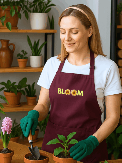 Schürze Bloom