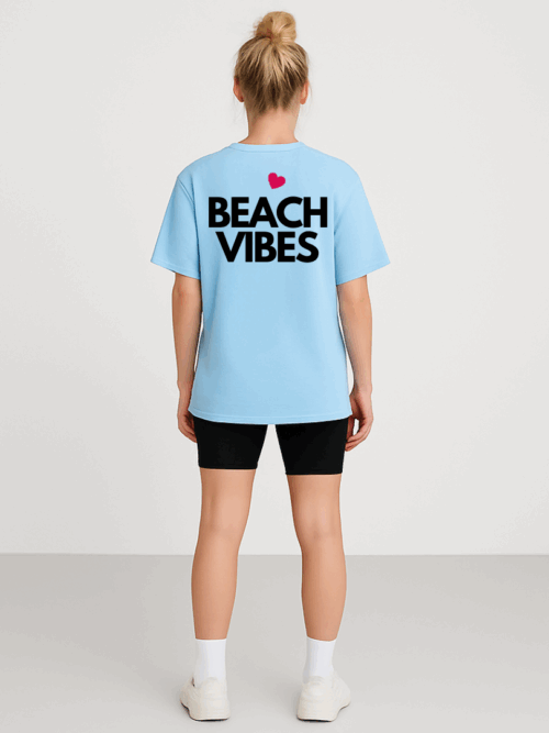 Oversize T Beach Time