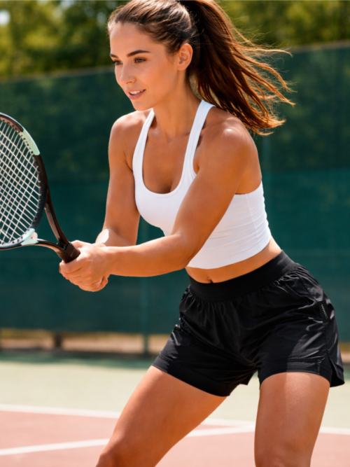 Ladie's Running Shorts